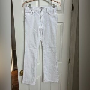 J Brand Bailey White Jeans Size 30 | Cut 7336 | Style 1119C036